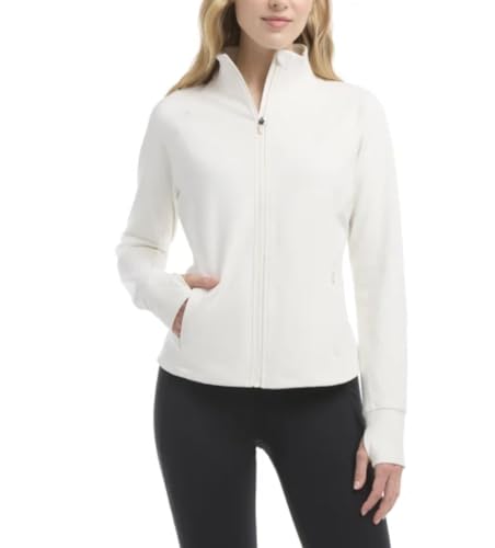 Amazon.com: Jockey Women's Satin Stitch Yoga Jacket with